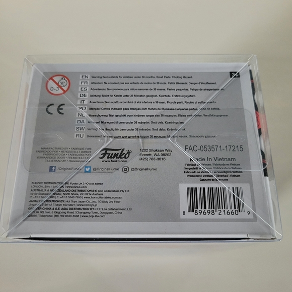 FUNKO POP X MARVEL Spider-Man Homecoming  Yellow Blazer Vinyl Figure #265 - Picture 5 of 13